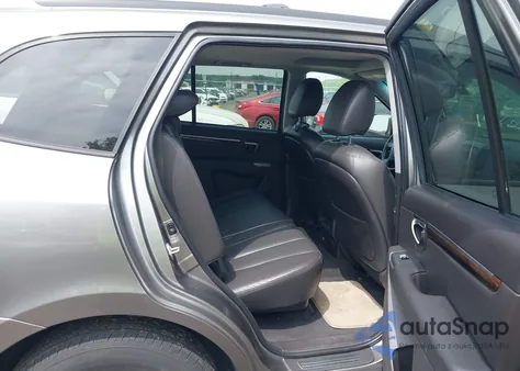 2011 Hyundai Santa Fe Limited V6 from USA, damaged, VIN 5XYZKDAG6BG075190